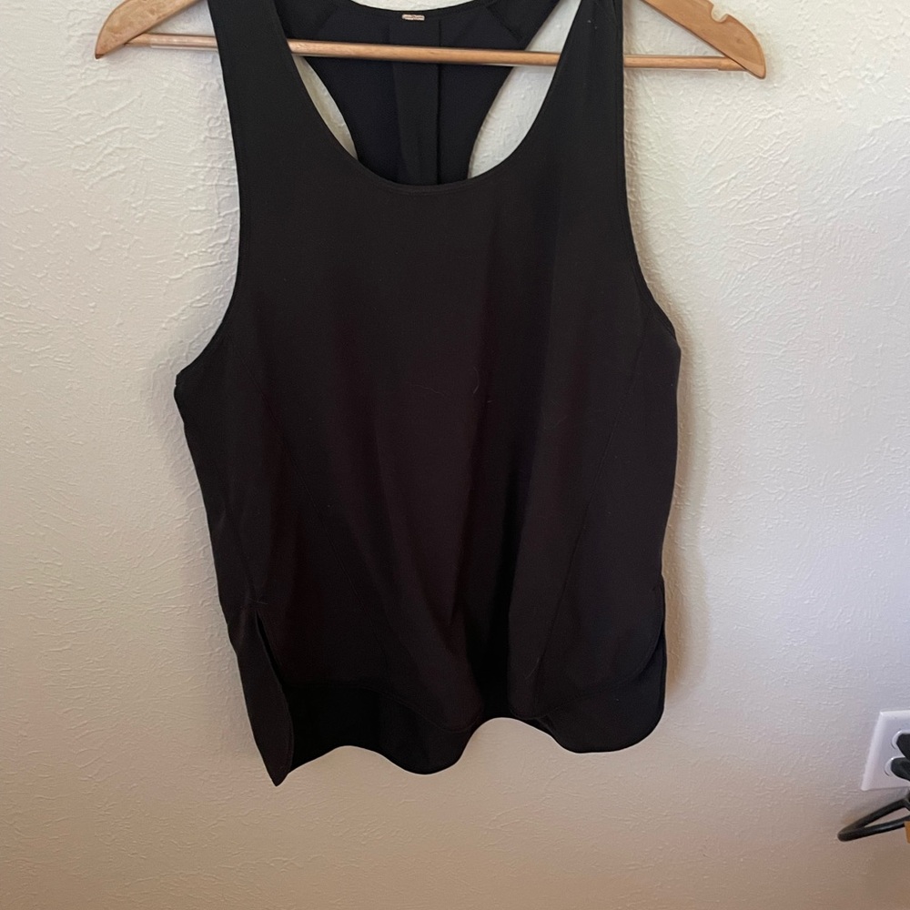 Lululemon Athletica Black Tank Top